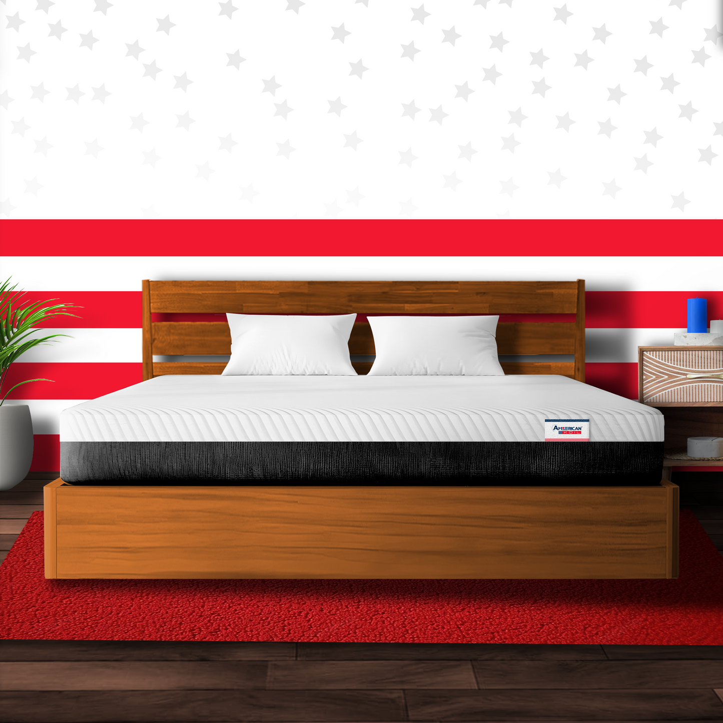 Organic Normal (Memory Foam & High Density Foam Mattress)