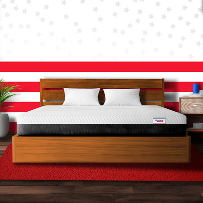 Organic Normal (Memory Foam & High Density Foam Mattress)