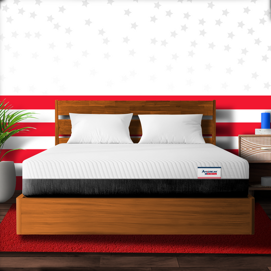 Organic Normal (Memory Foam & High Density Foam Mattress)
