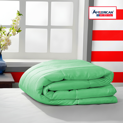 1 Pcs Green Comforter 108 x 108