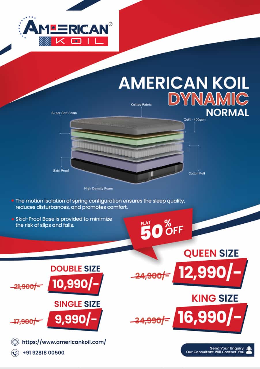 Dynamic Normal (Spring Mattress)