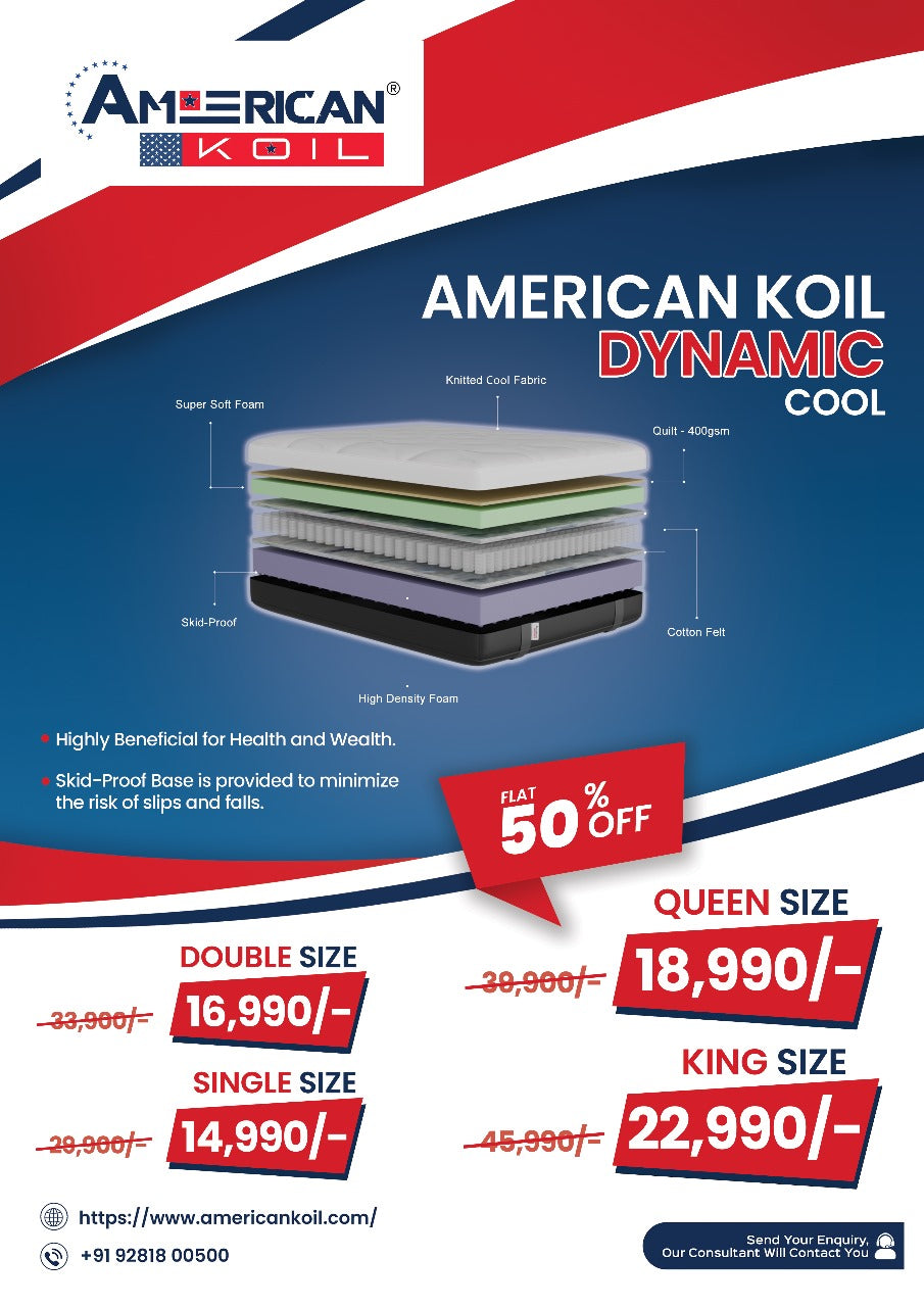 Dynamic Cool (Spring Mattress)